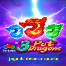 jogo de decorar quarto